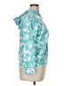 Venus Print Teal Track Jacket Size XL - photo 4