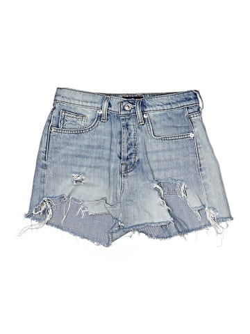 7 For All Mankind Denim Shorts (view 1)