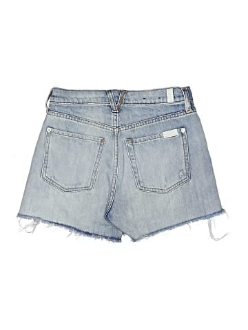 7 For All Mankind Denim Shorts (view 2)