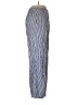Happily Grey 100% Rayon Stripes Blue Casual Pants Size M - photo 4