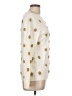 Talbots Outlet Polka Dots Ivory Pullover Sweater Size L - photo 4