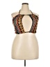 Shein Curve Gold Tank Top Size 4X - photo 1