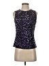 Calvin Klein Purple Sleeveless Top Size XS (petite) - photo 1