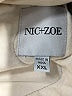Nic + Zoe 100% Cotton Ivory Coat Size XXL - photo 7