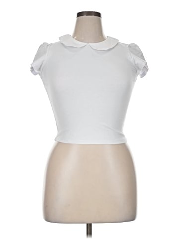 Trick Or Treat Short Sleeve Top (view 1)