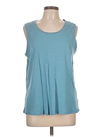 Carole Hochman Sleeveless T-Shirt (view 1)