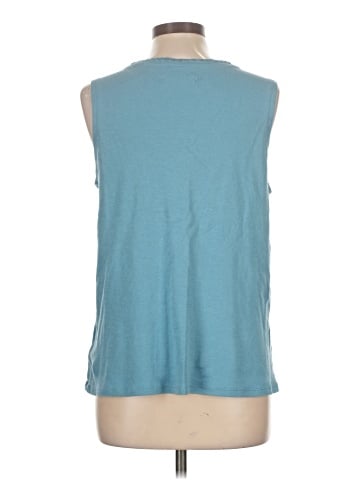 Carole Hochman Sleeveless T-Shirt (view 2)