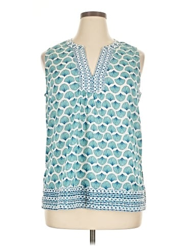 Sigrid Olsen Sleeveless Blouse (view 1)
