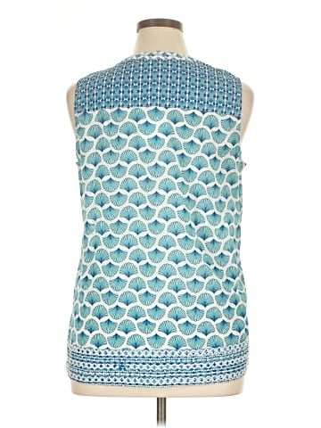 Sigrid Olsen Sleeveless Blouse (view 2)