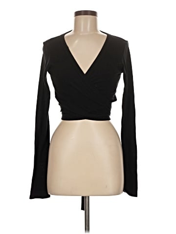 OZMA Long Sleeve Silk Top (view 1)