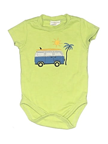 Petit Lem Short Sleeve Onesie (view 1)