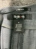 Style&Co Solid Gray Formal Skirt Size 4 - photo 4