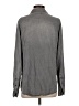 Cotton On Gray Long Sleeve Button-Down Shirt Size S - photo 2