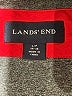 Lands' End 100% Nylon Solid Red Jacket Size L (petite) - photo 6