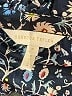 Rebecca Taylor Floral Blue Jumpsuit Size 8 - photo 4