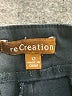 reCreation Solid Black Shorts Size 12 - photo 3
