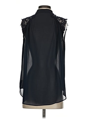 Buttons Sleeveless T-Shirt (view 2)