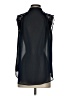Buttons 100% Polyester Black Sleeveless T-Shirt Size S - photo 2