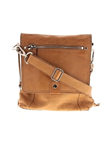 Fossil Leather Crossbody Bag (view 1)