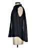Buttons 100% Polyester Black Sleeveless T-Shirt Size S - photo 5