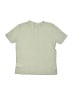 IKKS 100% Cotton Gray Short Sleeve Top Size 8 - photo 2