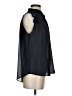 Buttons 100% Polyester Black Sleeveless T-Shirt Size S - photo 4