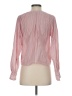 J.Crew Stripes Pink Long Sleeve Blouse Size XS - photo 2