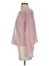 J.Crew Stripes Pink Long Sleeve Blouse Size XS - photo 5