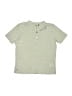 IKKS 100% Cotton Gray Short Sleeve Top Size 8 - photo 1