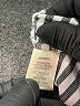 Max Studio Stripes Gray Casual Dress Size S - photo 8