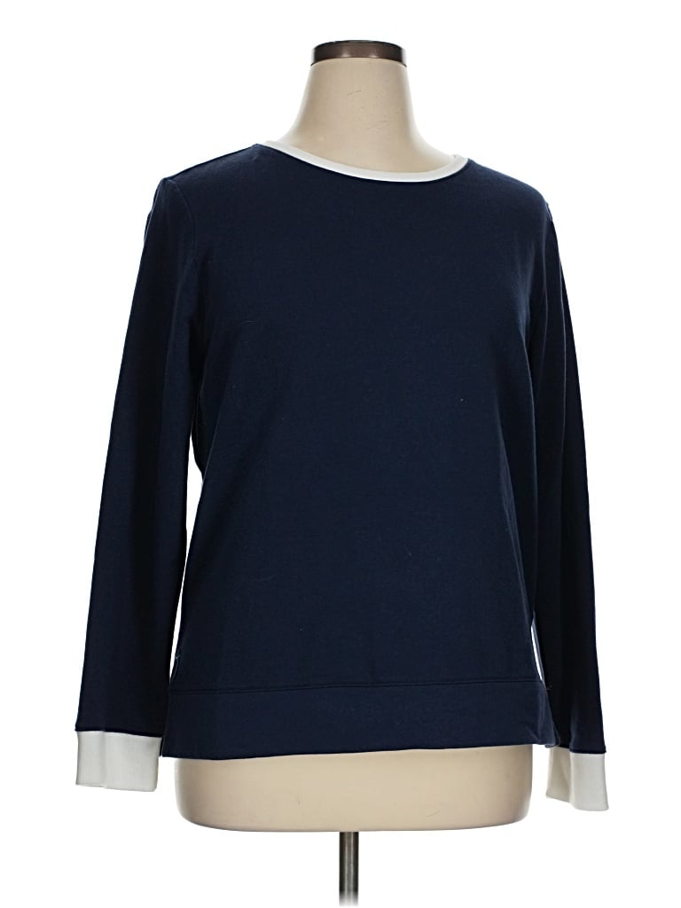 Pre-owned Nautica Pullover Sweater In Blue