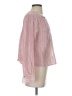 J.Crew Stripes Pink Long Sleeve Blouse Size XS - photo 4
