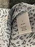 Mi ami 100% Viscose Silver Short Sleeve Blouse Size S - photo 8