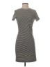 H&M Stripes Gray Casual Dress Size S - photo 1