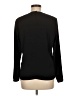 Zara 100% Polyester Black Long Sleeve Blouse Size M - photo 2