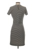 H&M Stripes Gray Casual Dress Size S - photo 2