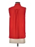 J.Crew 365 100% Polyester Red Sleeveless Blouse Size S - photo 2