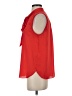 J.Crew 365 100% Polyester Red Sleeveless Blouse Size S - photo 5