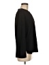 Zara 100% Polyester Black Long Sleeve Blouse Size M - photo 4
