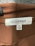 No Comment Solid Brown Cocktail Dress Size XS - photo 7
