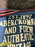 Abercrombie & Fitch Blue Pullover Hoodie Size M (youth) - photo 3