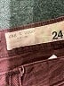 Rag & Bone Solid Burgundy Jeans Size 24 waist - photo 7