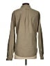 Gap 100% Cotton Solid Green Long Sleeve Button-Down Shirt Size S - photo 2
