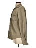 Gap 100% Cotton Solid Green Long Sleeve Button-Down Shirt Size S - photo 5