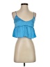 Wilfred 100% Polyester Blue Sleeveless Blouse Size XS - photo 1