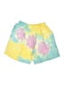 Assorted Brands Tie-dye Yellow Board Shorts Size S (estimated) - photo 2