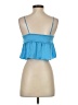 Wilfred 100% Polyester Blue Sleeveless Blouse Size XS - photo 2
