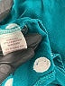 Blu Pepper 100% Rayon Teal Sleeveless Blouse Size S - photo 8