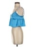 Wilfred 100% Polyester Blue Sleeveless Blouse Size XS - photo 5