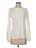 J. McLaughlin Ivory Sweatshirt Size S - photo 1